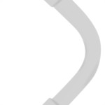 Maxxbox Curva 3/4 Branco