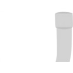 Maxxbox Curva 3/4 Branco