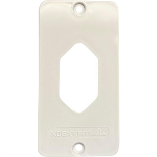 Maxxbox Tampa Condulete 3/4 1Tomada Branco