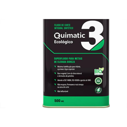 Fluido Quimatic N3 P/Metais 500Ml Ah1