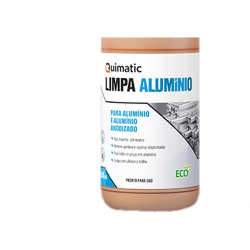 Limpa Aluminio Quimatic 500Ml La1
