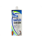 Cola Silicone Aquario 260G Gmf Preto S/Fung