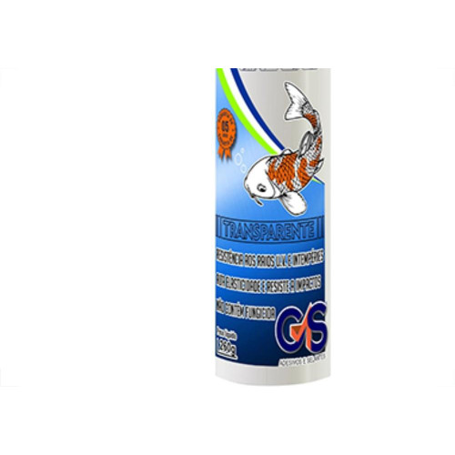 Cola Silicone Aquario 260G Gmf Inc S/Fun