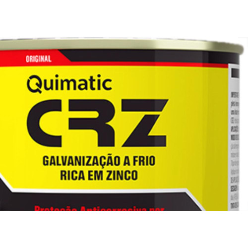 Crz Galvanização Frio 225Ml Pincel