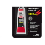 Fita Isolante Liquida Bisnaga 16G Preto Quimati