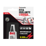 Fita Isolante Liquida Bisnaga 16G Preto Quimati