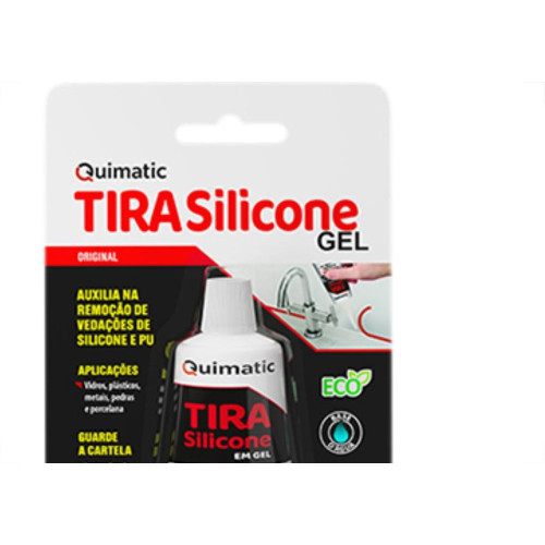 Tira Silicone Base D Agua 45G Quimatic