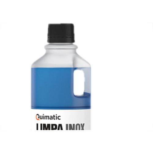 Limpa Inox Quimatic 500Ml Li1