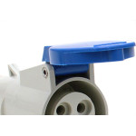 Acoplamento Strahl 2P+T 16A 220/240 Azul 3056B
