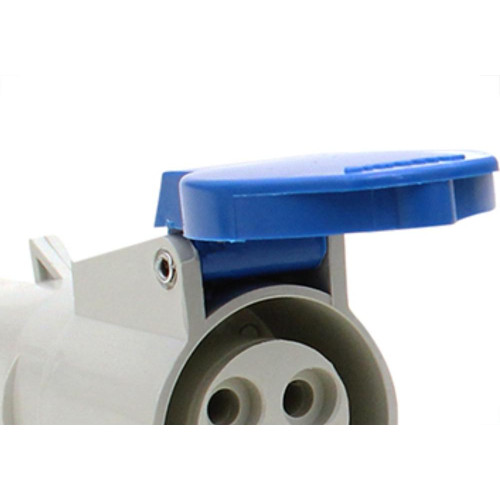 Acoplamento Strahl 2P+T 16A 220/240 Azul 3056B