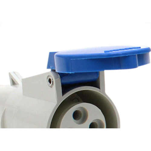 Acoplamento Strahl 3P+T 16A 220/240 Azul 4059B