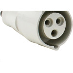 Acoplamento Strahl 2P+T 32A 220/240 Azul 3256B