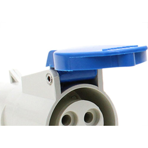Acoplamento Strahl 2P+T 32A 220/240 Azul 3256B