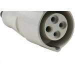 Acoplamento Strahl 3P+T 32A 220/240 Azul 4259B