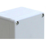 Caixa Passagem Strahl 85X85X65Mm Cinza
