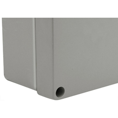 Caixa Passagem Strahl 110X110X80Mm Cinza