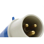 Plug Strahl 2P+T 32A 220/240V Azul 3276/Bc