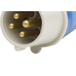 Plug Strahl 3P+T 16A 220/240V Azul 4079/Bc