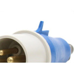 Plug Strahl 3P+T 16A 220/240V Azul 4079/Bc