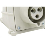 Tomada Strahl Extensao 2P+T 16A 220V Az3006Bc