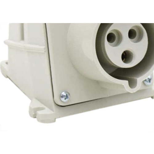 Tomada Strahl Extensao 2P+T 32A 220V Az3206Bc
