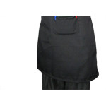 Avental Oxford C/Bolso Vinilseg Preto