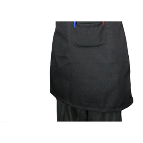 Avental Oxford C/Bolso Vinilseg Preto
