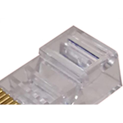 Conector P/Computador Mod Rj45 Cat 06 - Kit C/20 Unidades