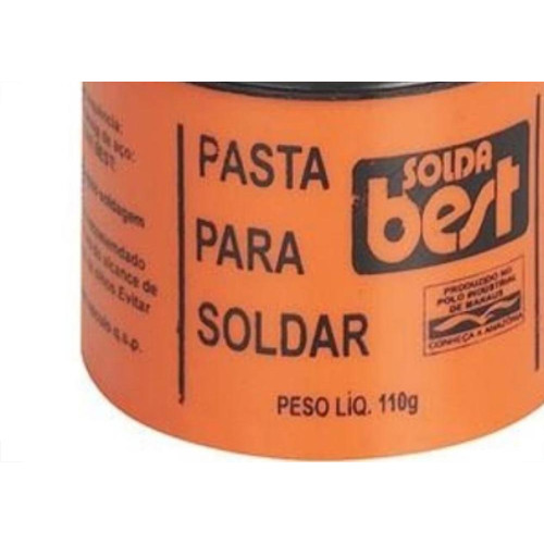 Pasta P/Solda Best 110 Gr