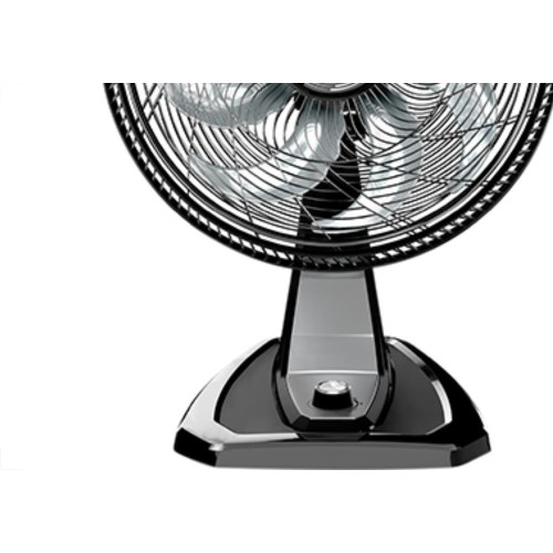 Ventilador De Mesa 50Cm Preto Flow Turbo Wap 220V