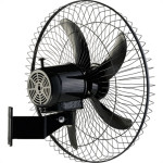 Ventilador Parede 60Cm Bivolt Preto Wap Pro60