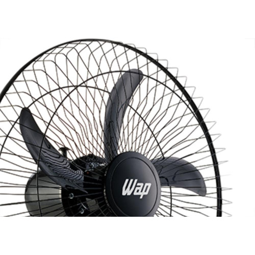 Ventilador Parede 60Cm Bivolt Preto Wap Pro60