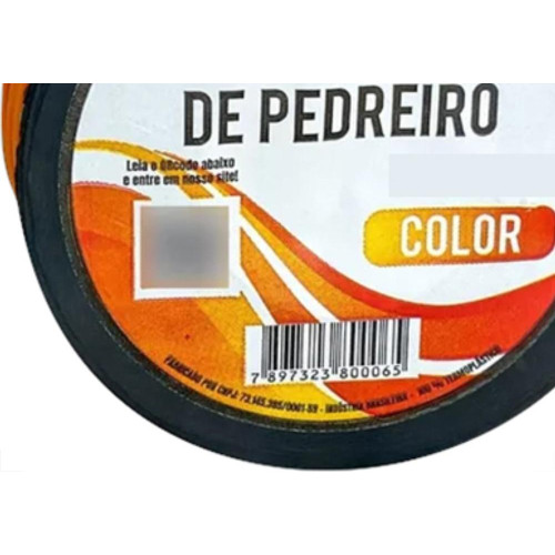 Linha Pedreiro Top Fio Lisa Lr 50Mt - Kit C/12 Unidades