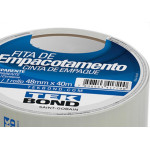 Fita Embal Tekbond 48X40Mm Transp - Kit C/4 Unidades