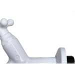 Torneira Abs Viqua Maruja Tanq Branco 10Cm 30922