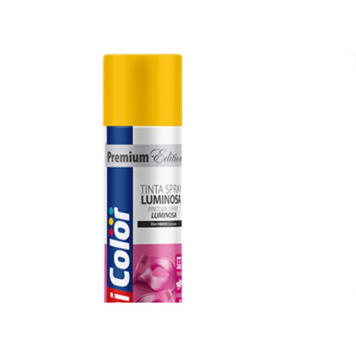 Spray Chemicolor Luminosa Amarelo 250Ml