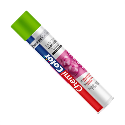 Spray Chemicolor Luminosa Verde 250Ml