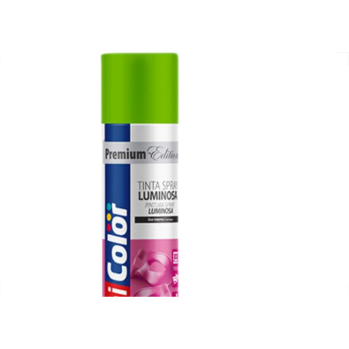 Spray Chemicolor Luminosa Verde 250Ml