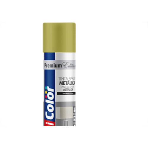 Spray Chemicolor Metalica Dourada 250Ml