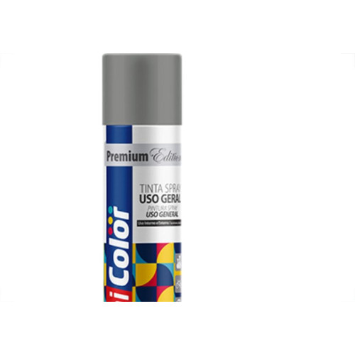 Spray Chemicolor Geral Aluminio Rodas 250Ml