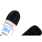 Extensao Fiolux Pl Connect 2P+T 03M Preto