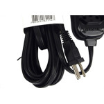 Extensao Fiolux Pl Connect 2P+T 05M Preto