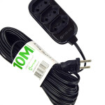 Extensao Fiolux Pl Connect 2P+T 10M Preto