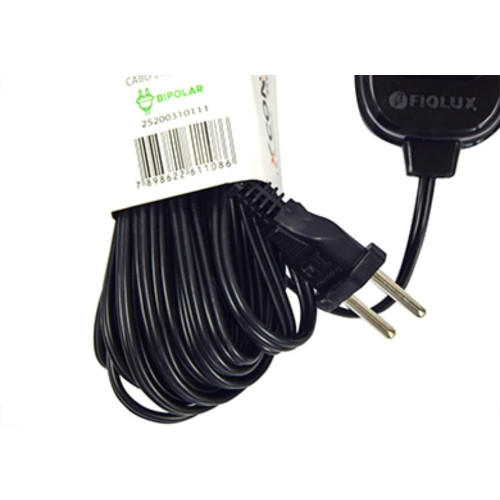 Extensao Fiolux Pl Connect 2P+T 10M Preto