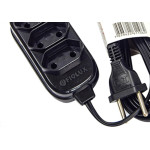 Extensao Fiolux Pl Connect 2P 05Mt Preto