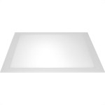 Luminaria Led Embutir Quadrada 32W 3000K 40,0Cm Blume