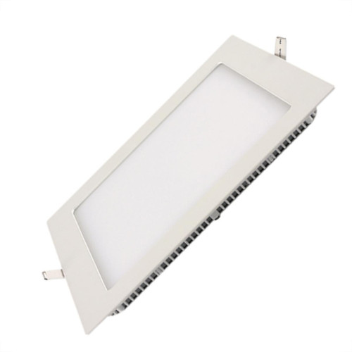 Luminaria Led Embutir Quadrada 24W 3000K 29,2Cm Blume