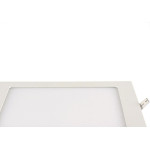 Luminaria Led Embutir Quadrada 24W 3000K 29,2Cm Blume
