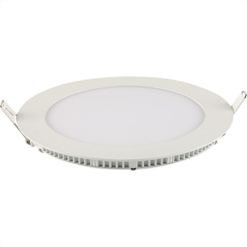 Luminaria Led Embutir Redonda 12W 3000K 16,8Cm Blume