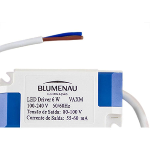 Driver Reator Fonte P/Painel Led Blumenau 06W